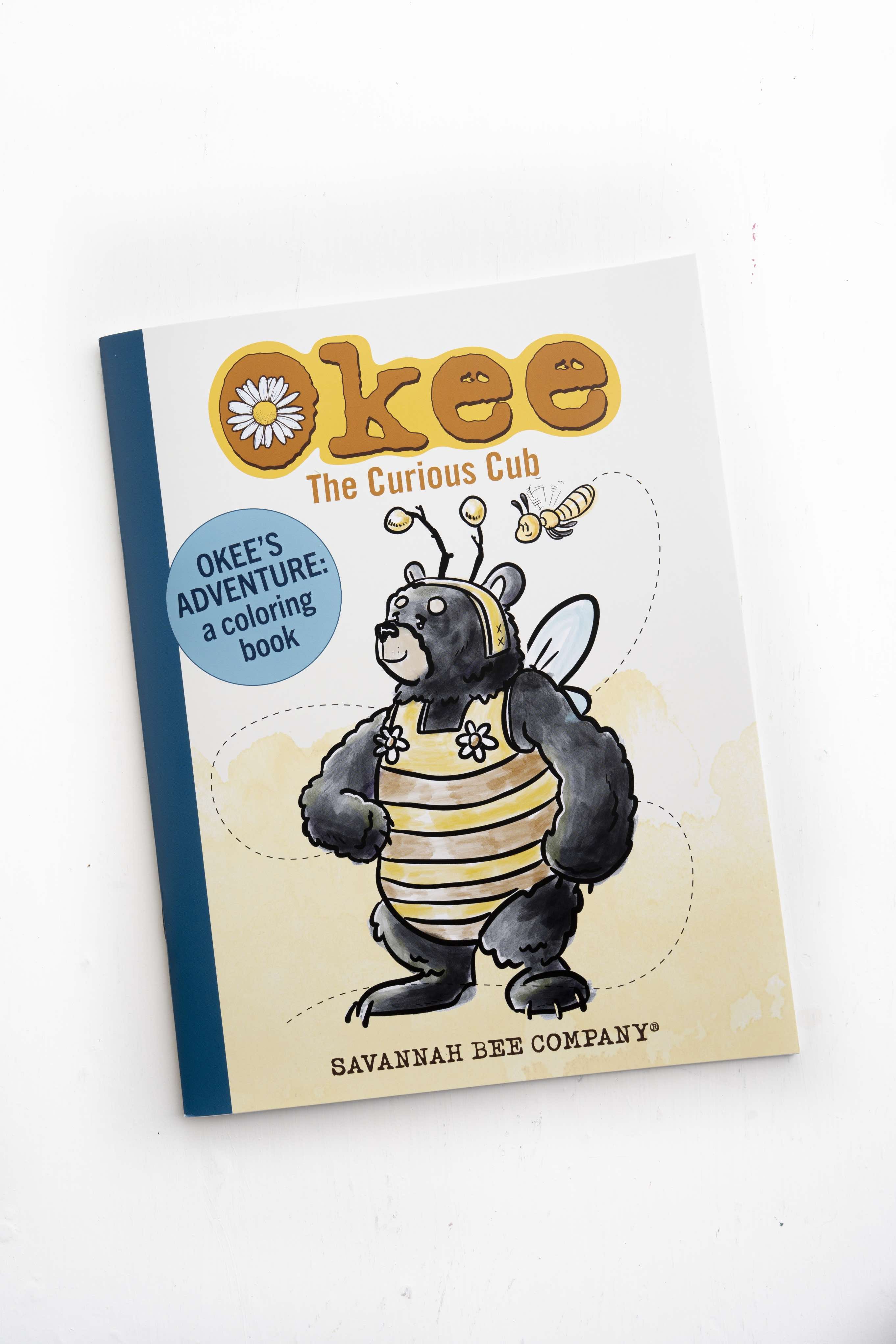 Okee Bear's Coloring Storybook
