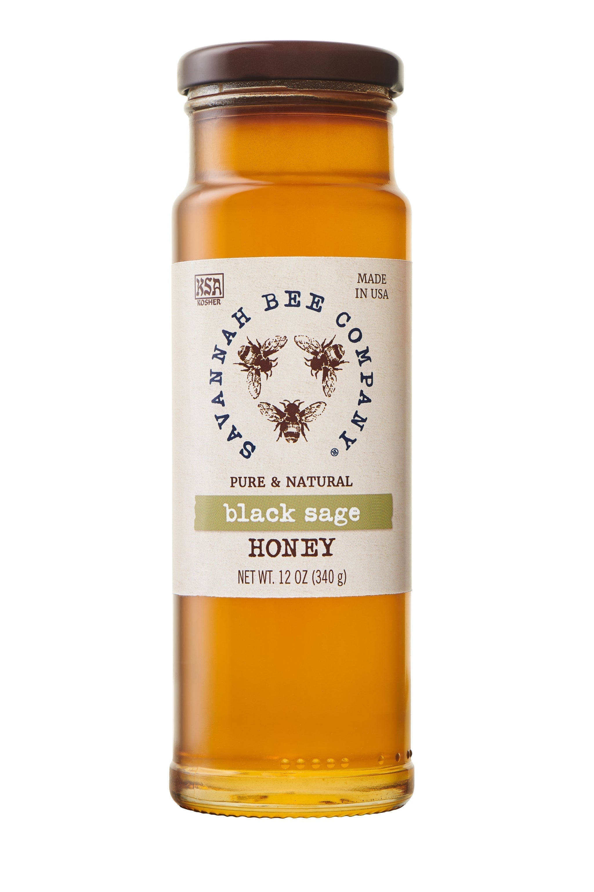 Black Sage Honey